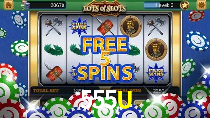 Generoso Bônus Cassino 555U